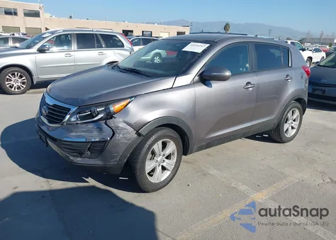 2013 Kia Sportage Lx z USA, uszkodzony, nr VIN KNDPB3A26D7414746